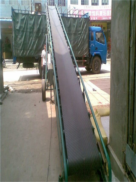 糧庫(kù)裝車(chē)專用皮帶輸送機(jī)