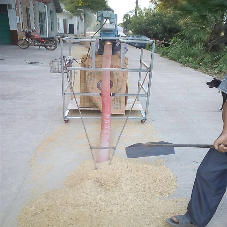 安陽(yáng)水稻軟管吸糧機(jī)廠家